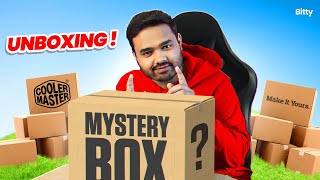 UNBOXING THE MYSTERY BOX FROM COOLER MASTER! @coolermasteronline​