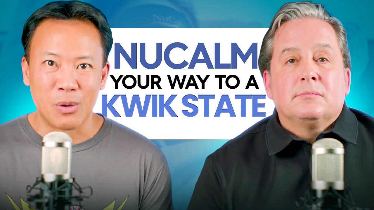 Jim Kwik + NuCalm | The Neuroscience of Peak Focus, Faster Learning & Mental Clarity