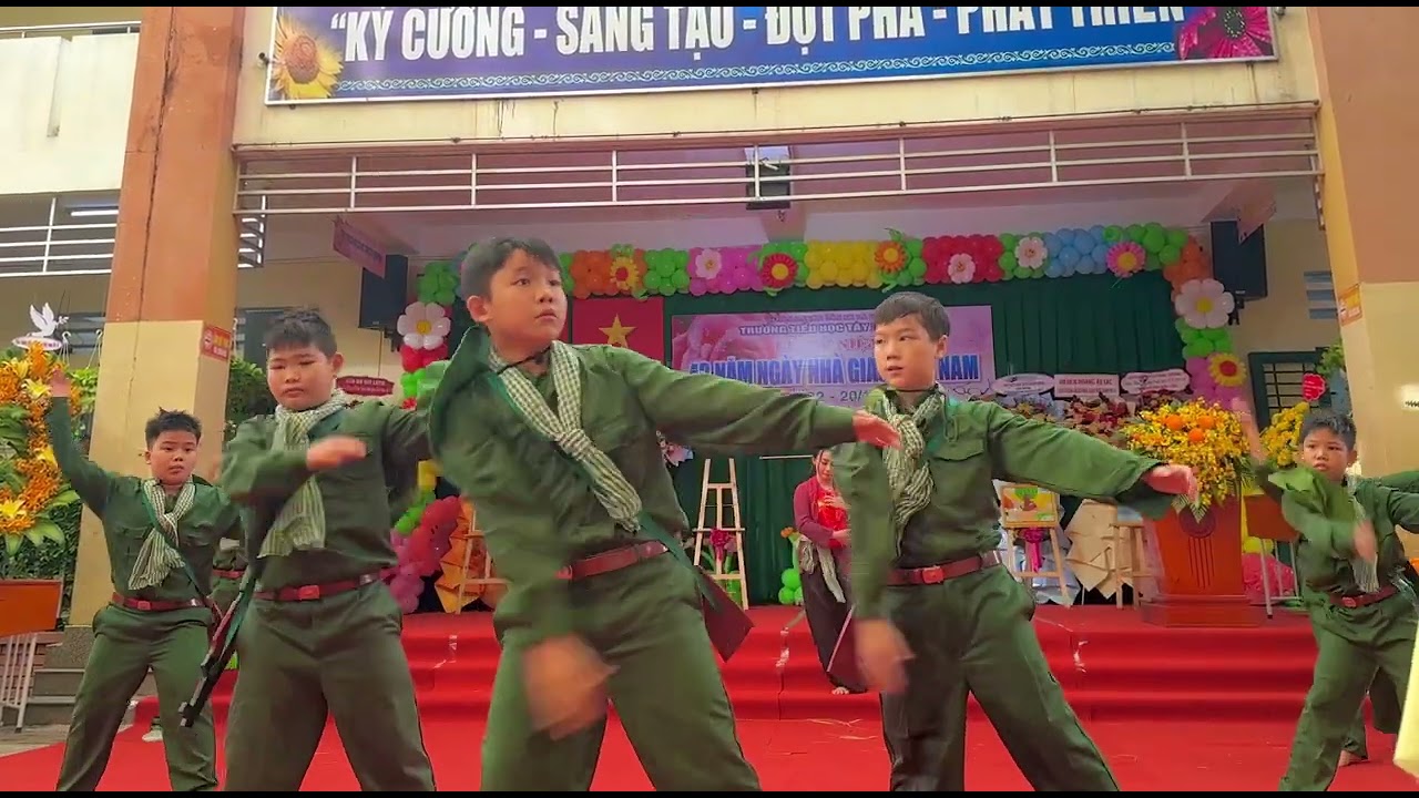 Lời ru của Mẹ Việt Nam Anh hùng - Hạng nhất - 5N - Trường TH Tây Bắc Lân 