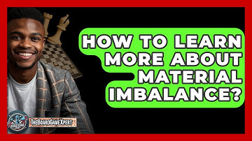 How To Learn More About Material Imbalance? - The Board Game Xpert