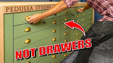 Making drawer cabinets - WITHOUT DRAWERS