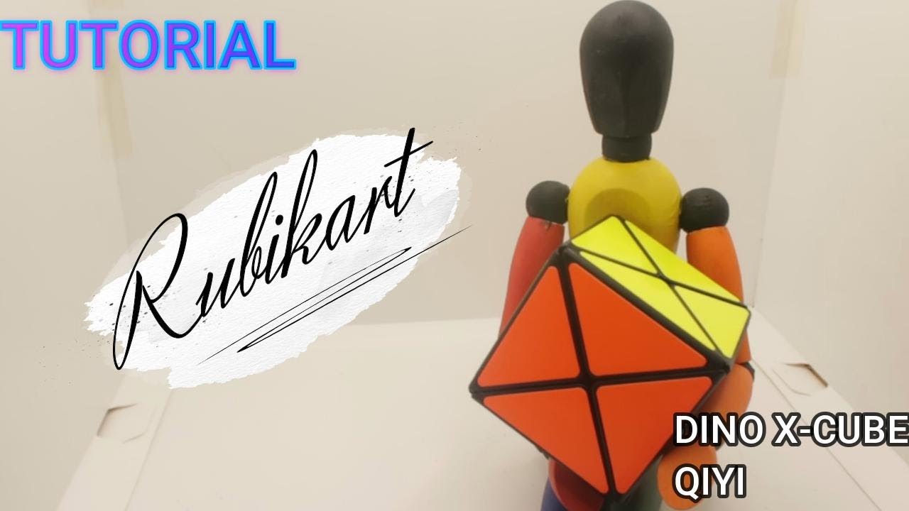 TUTORIAL DINO X-CUBE