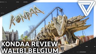 KONDAA REVIEW | WALIBI BELGIUM 2021