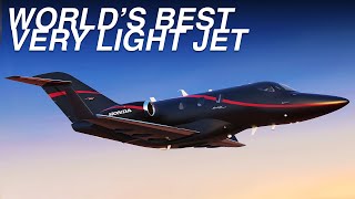 Top 5 Reasons To Fly The $7 Million HondaJet Elite S Private Jet | Aircraft Review