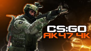 CS:GO - AK-47 4K ON CACHE