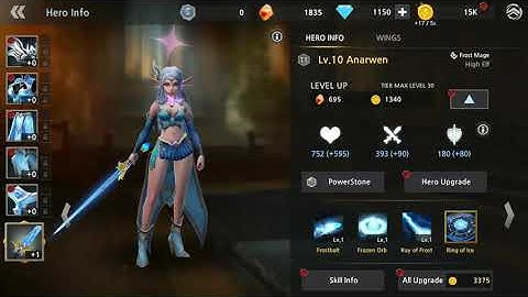 White Kingdom Idle RPG Android Gameplay | GameChain
