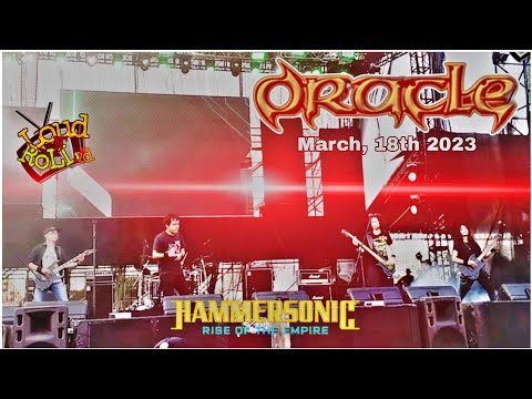ORACLE ☠️ LIVE 🇮🇩 HAMMERSONIC 2023‼️