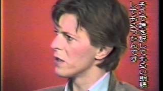 David Bowie 1980 JapanTV Interview