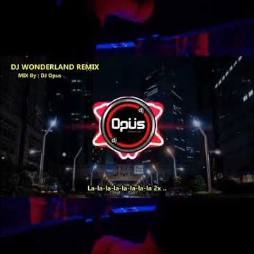 Dj Wonderland by Dj Opus