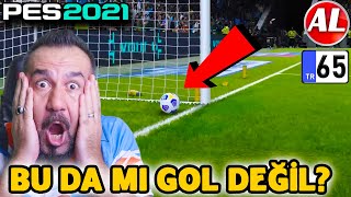 Bu Da Mi Gol Deği̇l? Beckham Ve Yeni̇ Transferler Geldi̇ Pes 2021 Anali̇g 