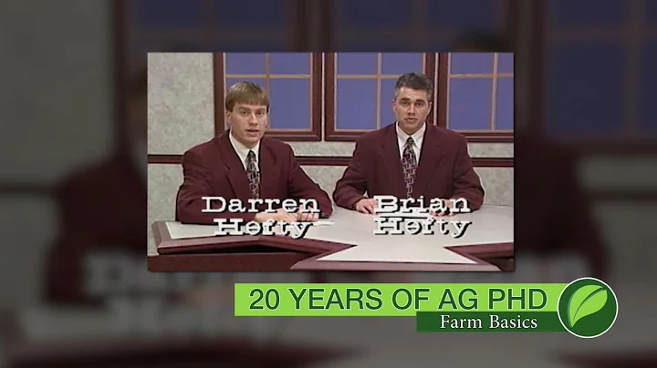 Farm Basics #1043 Ag PhD 20 Year Anniversary (Air Date 4-1-18)