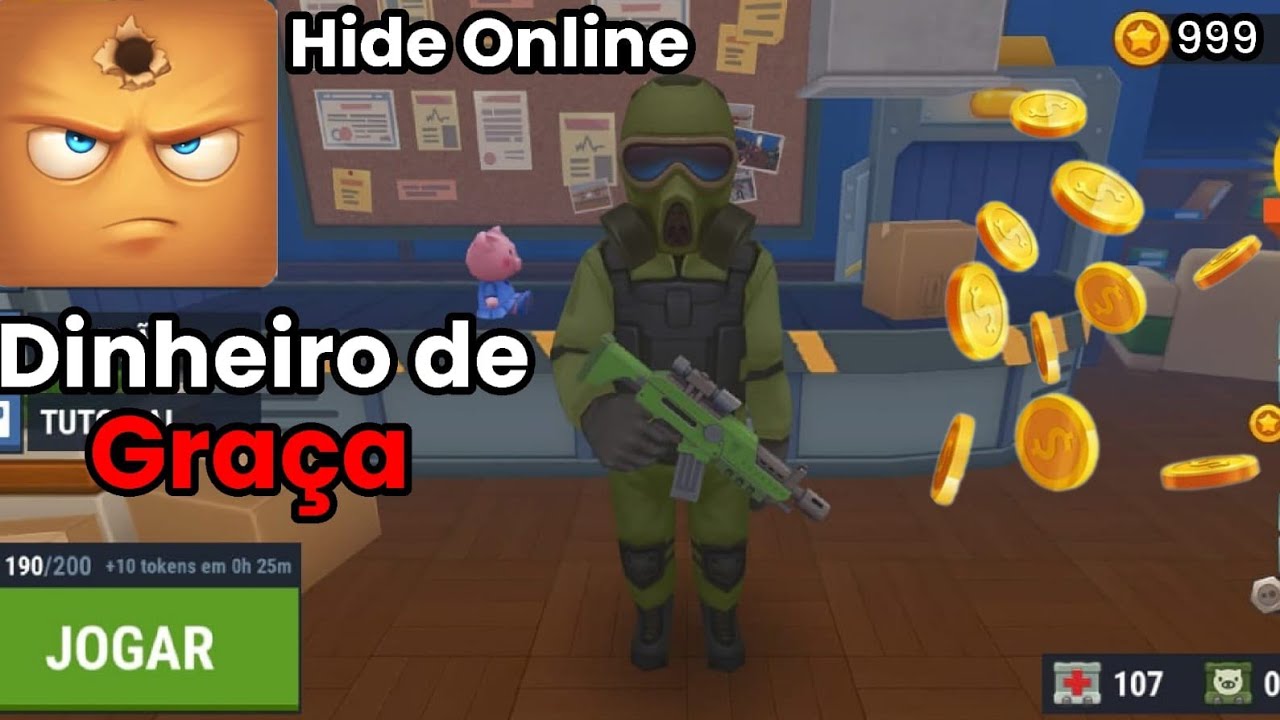 como conseguir 250 moedas totalmente gratis no hide online ( funciona ) . 