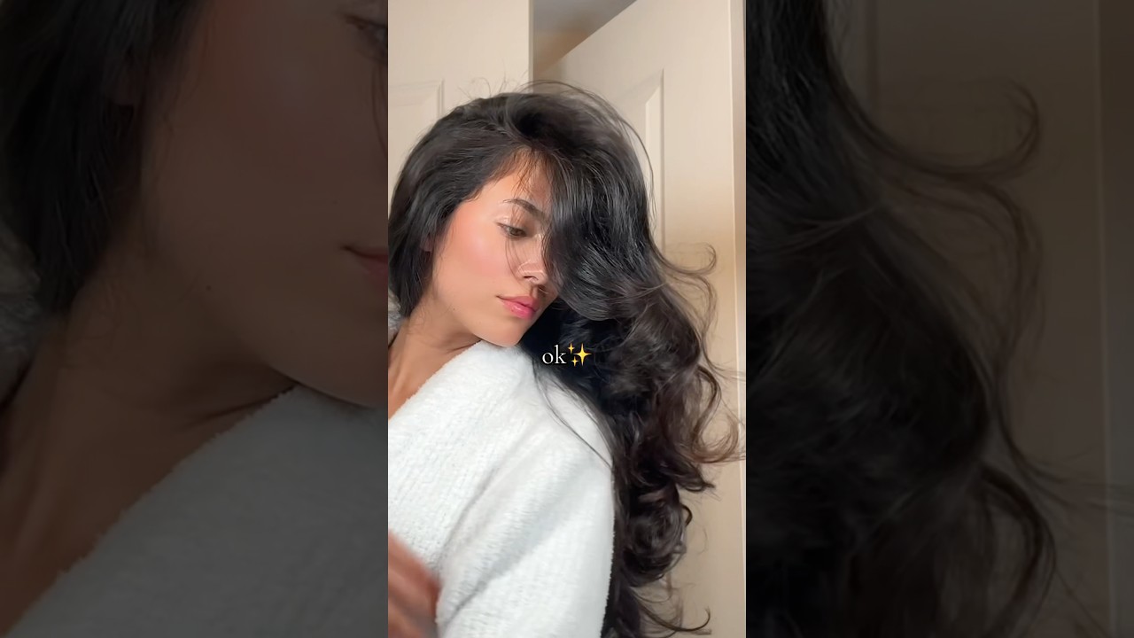 My hair is the makeup & the outfit combined ✨ 