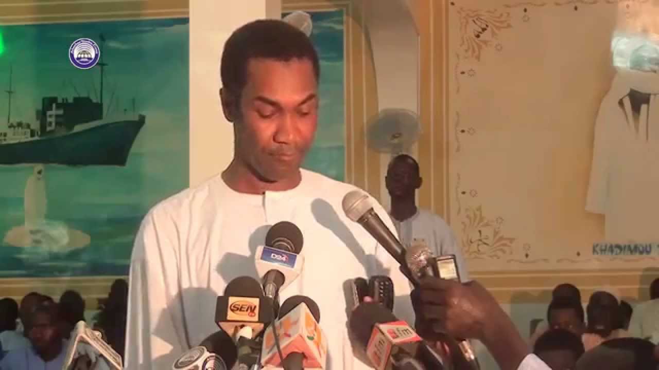 Discours de S. Khadim Ibn S. Mbacke Sokhna Lo: 