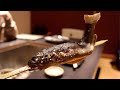 TOKYO - BBQ IN CHARCOL FIRE RIGHT IN FRONT OF YOU #JAPANTRAVELGUIDE