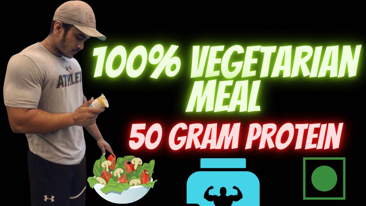 HIGH PROTEIN VEGETARIAN MEAL VEG MEAL MUSCLE GAINING SUYAL ALPHA