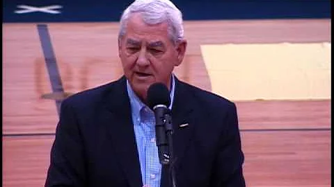 Wingate Bulldogs - Thomas Koontz Family Court Dedi...