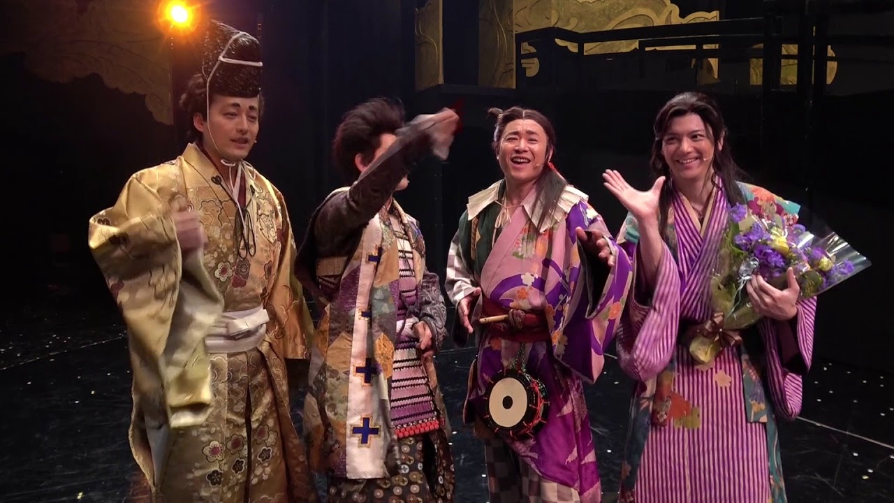明治座 ミュージカル『ふたり阿国』 2019年4月5日