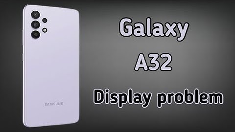 Samsung A32 touch not working solution 💯 done