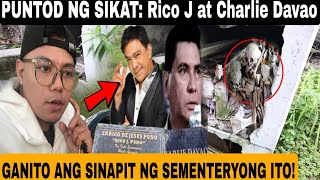 Mga Inilipat Na Patay | Puntod Ni Rico J Puno At Charlie Davao