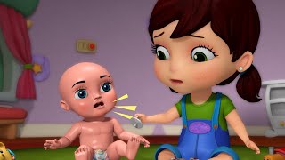 Miss Polly Had a Dolly who was Sick, Sick, Sick | Kids Rhymes and Baby Songs | Infobells