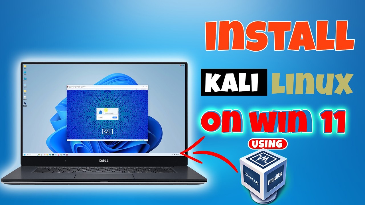 How to Install Kali Linux 2024 on VirtualBox Step-by-Step - YouTube