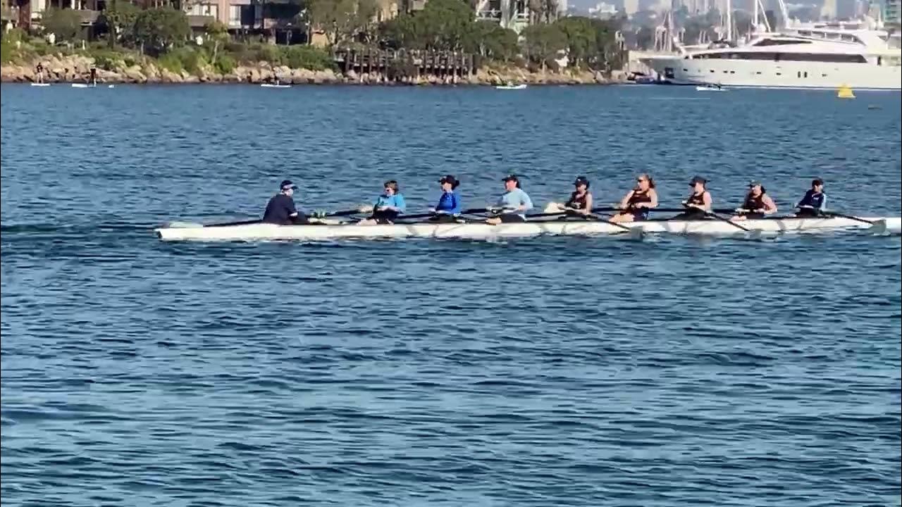 Head Of The Marina 2022 with the Los Angeles Rowing Club (LARC) YouTube