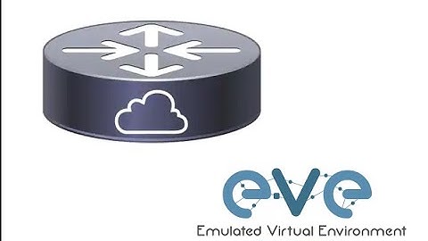 Instalando NETEM (simulador de latência) no EVE-NG