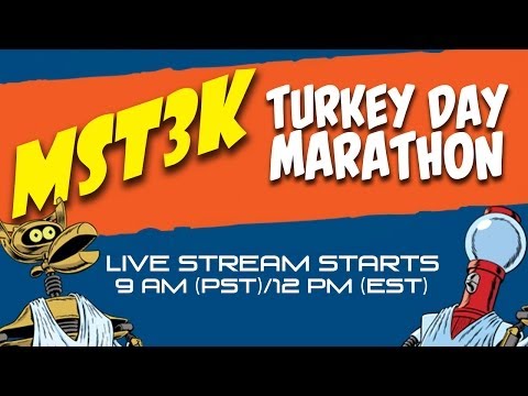 MST3K Turkey Day Marathon 2013