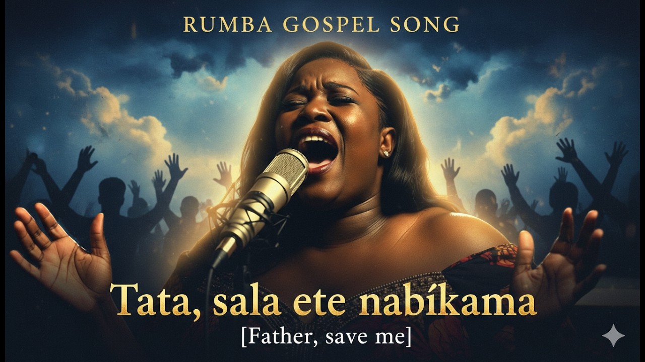 Tata, Sala Ete Nabíkama (Sauve‑moi, Père) – Rumba Gospel Lingala (Style Eunice Manyanga)  IA