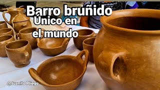 Feria del barro bruñido 2026 Los Reyes Metzontla Zapotitlán Salinas Puebla México  