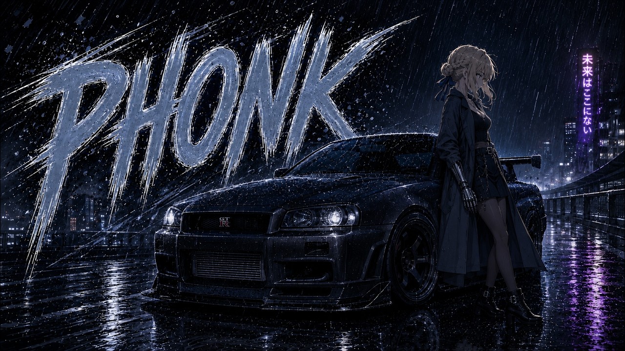 POV: Driving alone through Tokyo at 3 AM ※ ZKN 族ネオン - YouTube