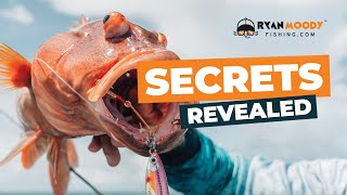 Fishing SECRETS Revealed | Epic Slow Pitch Jigging Session On The Reef - Ep. 11