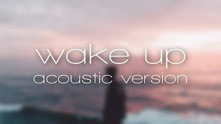 Video thumbnail of "EDEN - wake up (acoustic guitar version)"