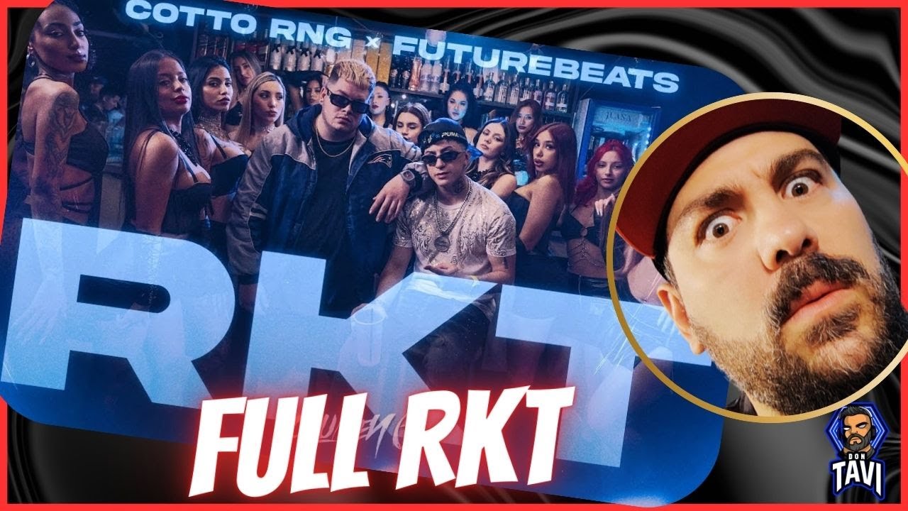 Cotto Rng REACCION A Cotto Rng, FUTURE BEATS - RKT Volumen 6 (Video Oficial ...