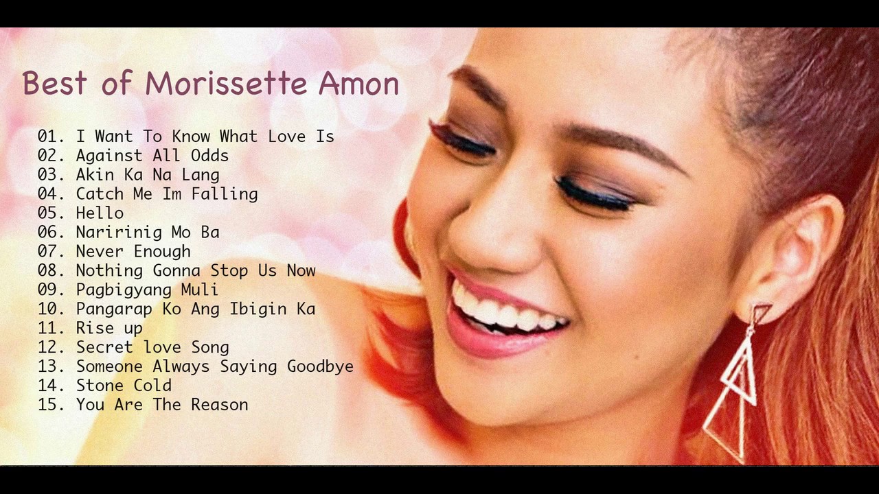 Best Songs of Morissette Amon