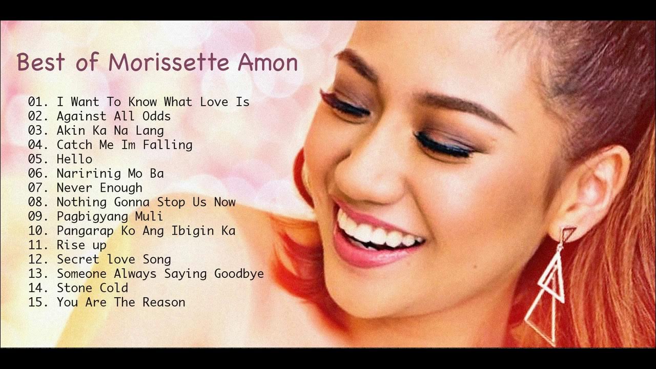 Best Songs of Morissette Amon YouTube