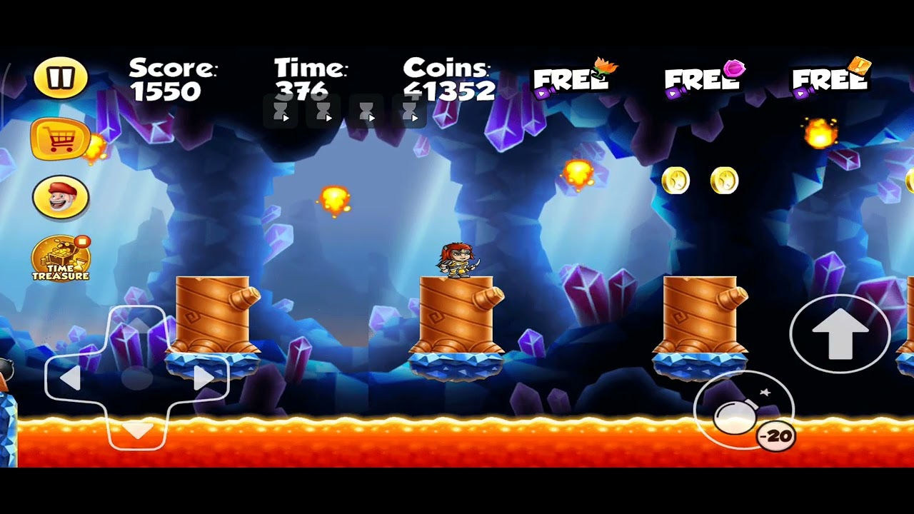 Super run classic adventure level 77