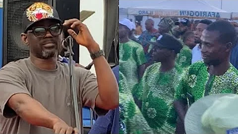 SEE HOW ALABI PASUMA SHUTDOWN ILARO YOUTH CARNIVAL IN OGUN STATE 