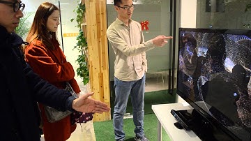 openFrameworks | Kinect & Pixel