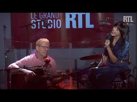 Nolwenn Leroy & Dick Annegarn - Sacré Géranium (Live) - Le Grand Studio RTL
