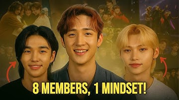 THE SECRET BEHIND STRAY KIDS’ TEAMWORK — 8 MEMBERS, 1 MINDSET.