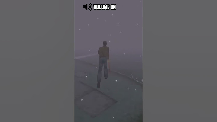 Silent Hill - Why Dose it Have Fog???