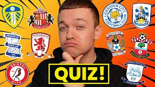 The ULTIMATE End of Season CHAMPIONSHIP QUIZ!