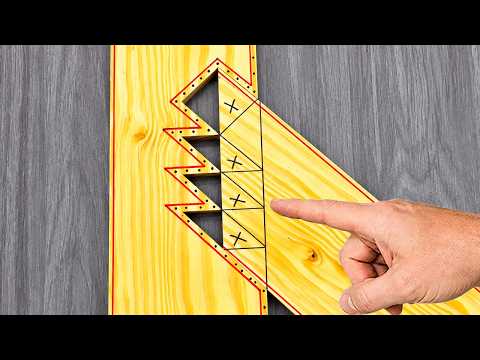 5 Amazing Woodworking Techniques: The 65-Year-Old Carpenter's Secret to Wood Joinery!