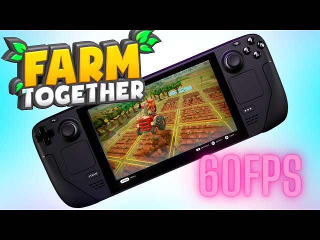 Farm Together, O novo joguinho de fazenda da Steam