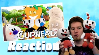 Our First Cuphead Video! (Reaction)