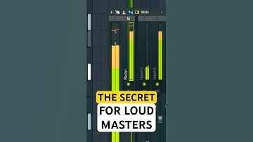 The SECRET the pros use for LOUD & CLEAN masters