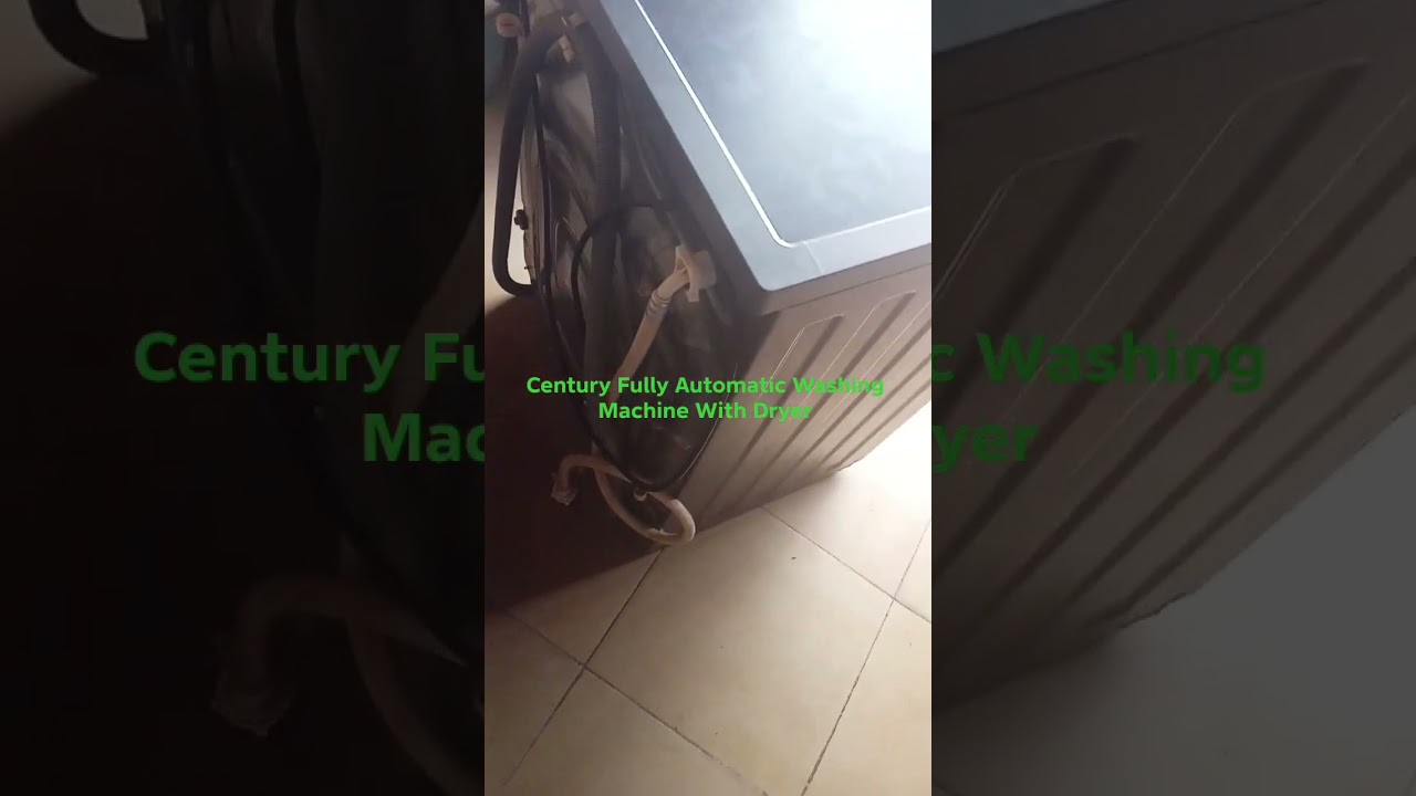 Century Fully Automatic Washing Machine With Dryer