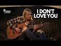 I Don't Love You | Powerful Grunge Rock Song | Broken Hearts & Heavy Riffs